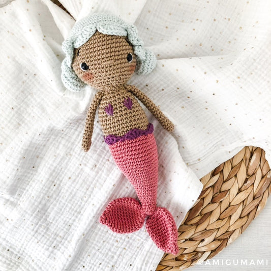Mermaid Doll Organic cotton
