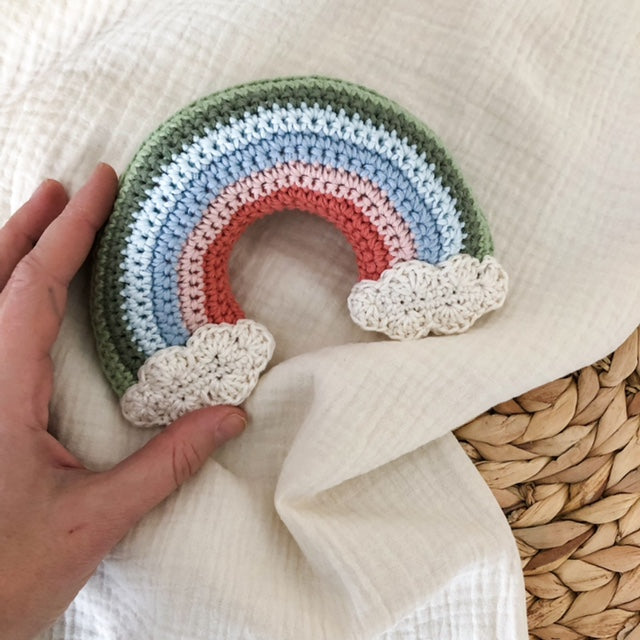 L'arcobaleno è Un Simbolo Di Pace, Un'infanzia Felice Illustrazione - Foto 8