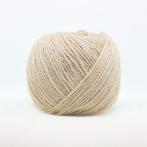 Organic Cotton Yarn - NATURAL