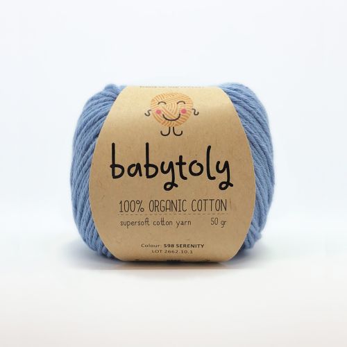 Organic Cotton Yarn - SERENITY