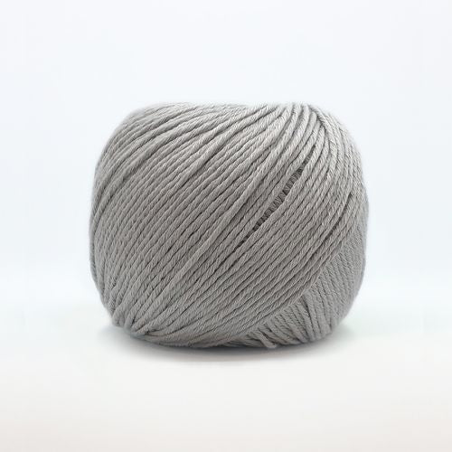 Organic Cotton Yarn - SILVER
