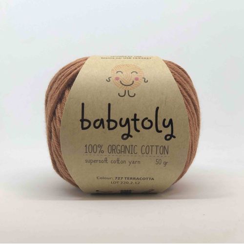Organic Cotton Yarn - TERRACOTTA